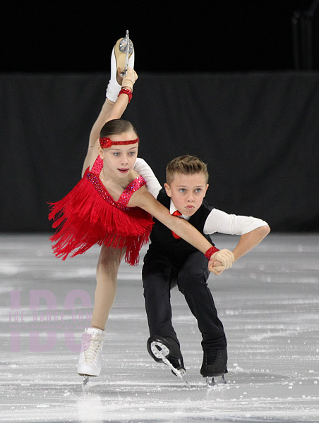 Sophia Kartashov & Nicholas Kartashov