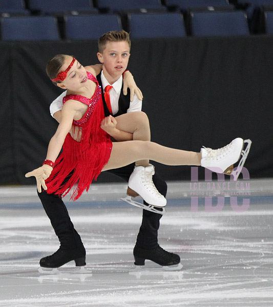 Sophia Kartashov & Nicholas Kartashov