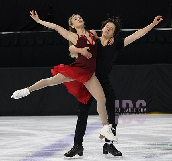 Emilea Zingas & Vadym Kolesnik