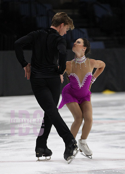 Raffaella Koncius & Alexey Shchepetov