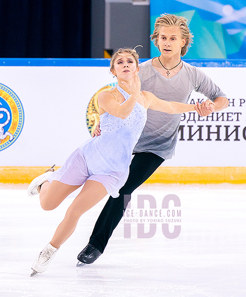 Zoe Larson & Andrii Kapran (UKR)