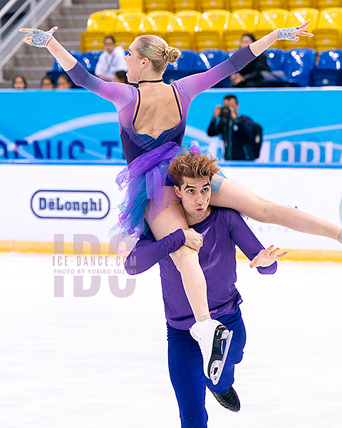 Maria Ignateva & Danijil Szemko (HUN)