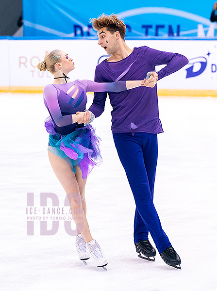 Maria Ignateva & Danijil Szemko (HUN)