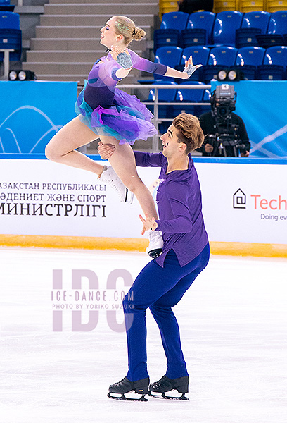 Maria Ignateva & Danijil Szemko (HUN)