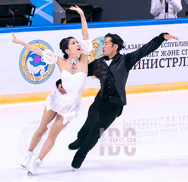 Kana Muramoto & Daisuke Takahashi (JPN)