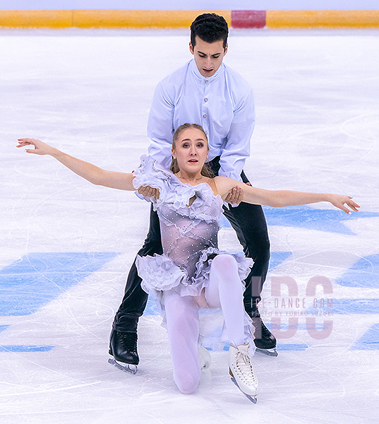 Lucy Hancock & Ilias Fourati (HUN)