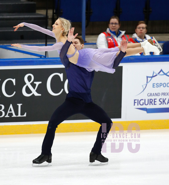 Juulia Turkkila & Matthias Versluis (FIN)