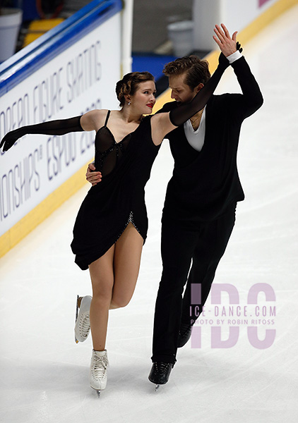 Christina Carreira & Anthony Ponomarenko (USA)