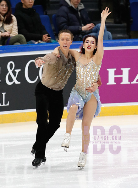 Yuka Orihara & Juho Pirinen (FIN)