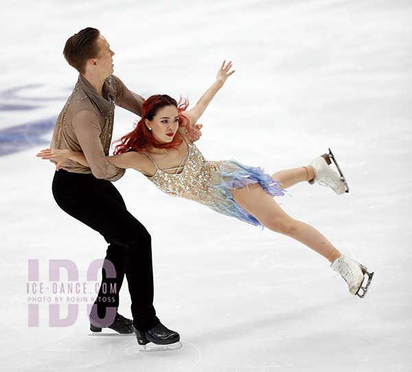 Yuka Orihara & Juho Pirinen (FIN)