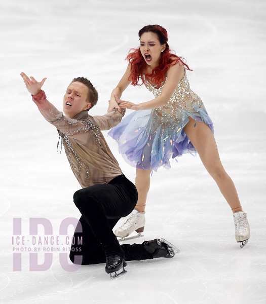 Yuka Orihara & Juho Pirinen (FIN)