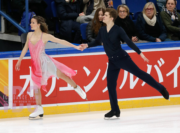 Carolane Soucisse & Shane Firus (CAN)