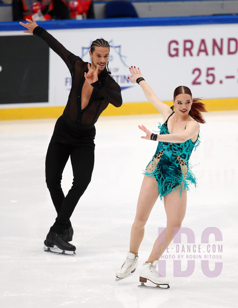 Natacha Lagouge & Arnaud Caffa (FRA)