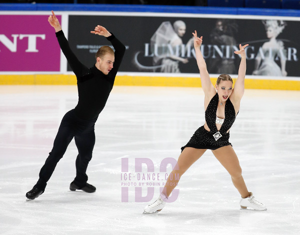 Natalie Taschlerova & Flip Taschler (CZE)