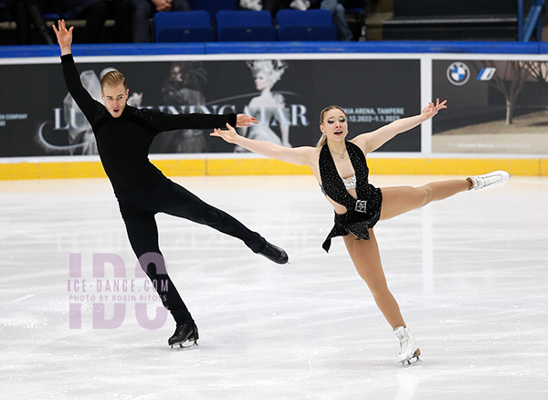 Natalie Taschlerova & Flip Taschler (CZE)