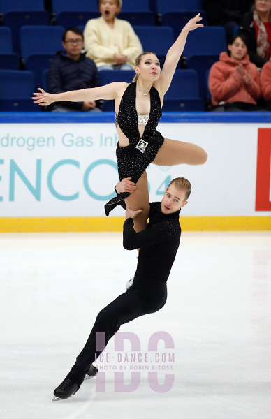 Natalie Taschlerova & Flip Taschler (CZE)