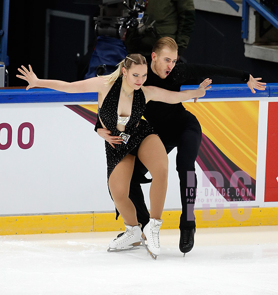 Natalie Taschlerova & Flip Taschler (CZE)