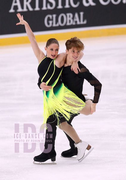 Oona Brown & Gage Brown (USA)