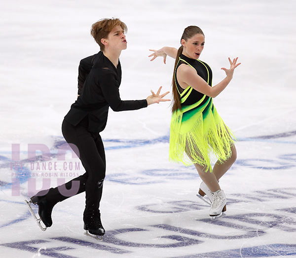 Oona Brown & Gage Brown (USA)