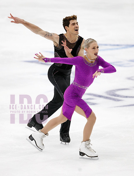 Piper Gilles & Paul Poirier (CAN)