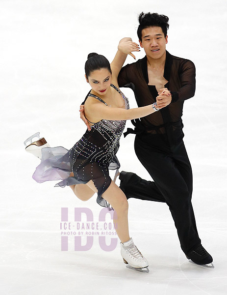 Hannah Lim & Ye Quan (KOR)