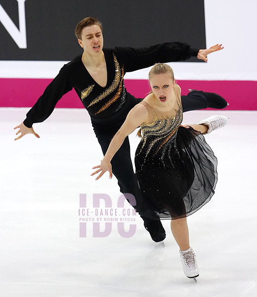 Katerina Mrazkova & Daniel Mrazek (CZE)