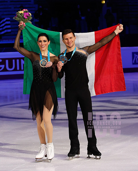 Charlene Guignard & Marco Fabbri (ITA)