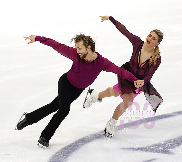 Kaitlin Hawayek & Jean-Luc Baker (USA)