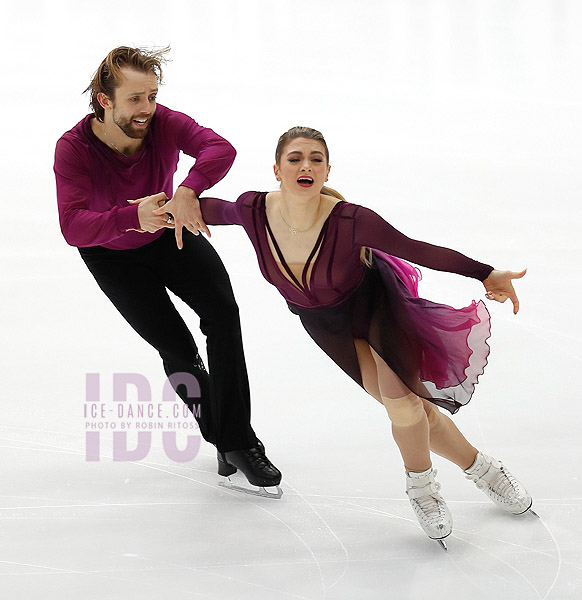 Kaitlin Hawayek & Jean-Luc Baker (USA)