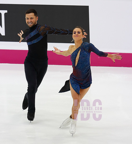 Lilah Fear & Lewis Gibson (GBR)