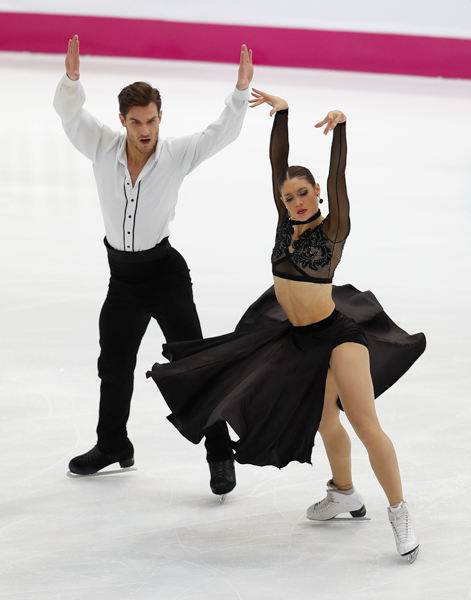 Laurence Fournier Beaudry & Nikolaj Sorensen (CAN)