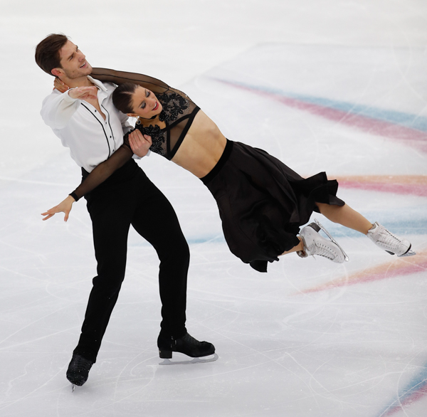 Laurence Fournier Beaudry & Nikolaj Sorensen (CAN)