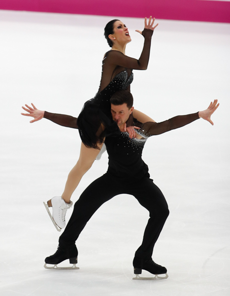 Charlene Guignard & Marco Fabbri (ITA)