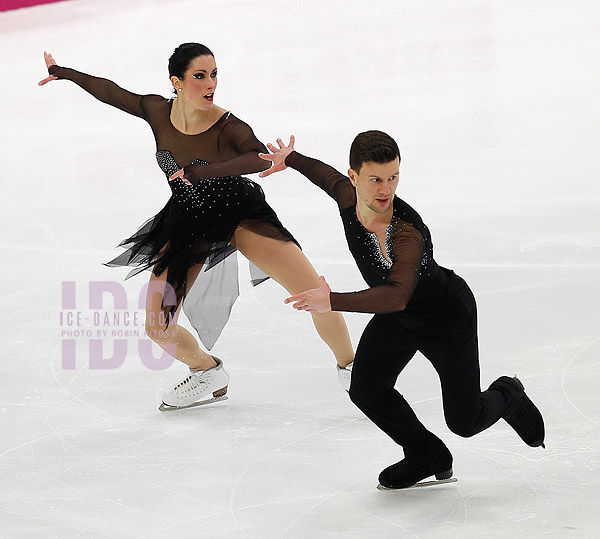 Charlene Guignard & Marco Fabbri (ITA)