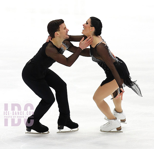 Charlene Guignard & Marco Fabbri (ITA)