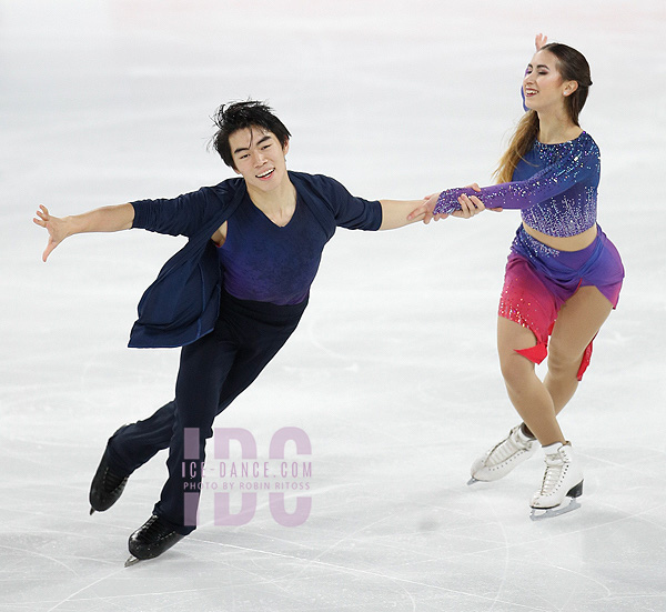 Katarina Wolfkostin & Jeffrey Chen (USA)