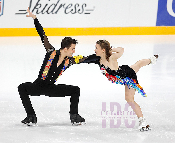 Marie Dupayage & Thomas Nabais (FRA)