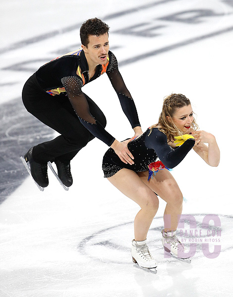 Marie Dupayage & Thomas Nabais (FRA)