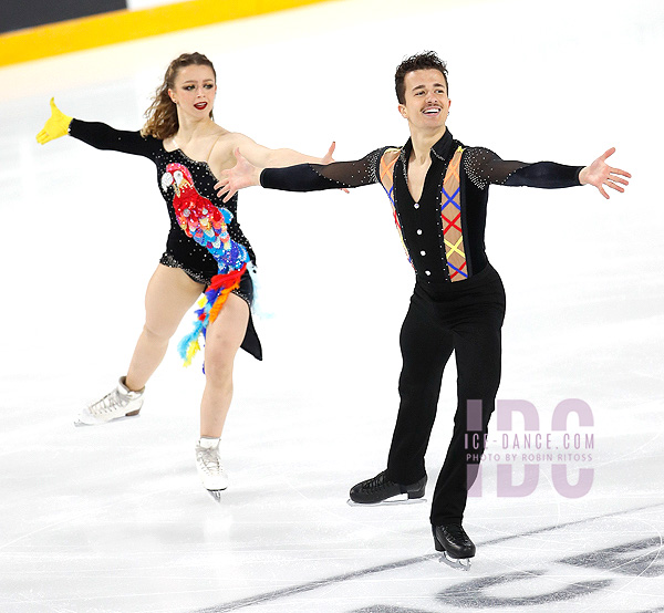 Marie Dupayage & Thomas Nabais (FRA)
