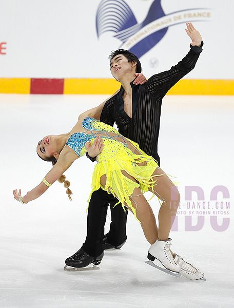 Katarina Wolfkostin & Jeffrey Chen (USA)