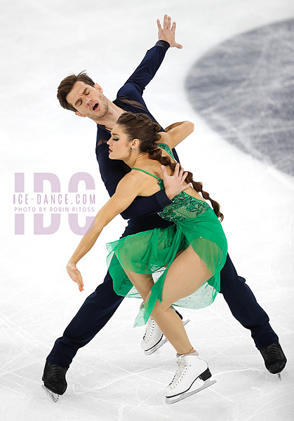 Laurence Fournier Beaudry & Nikolaj Sorensen (CAN)