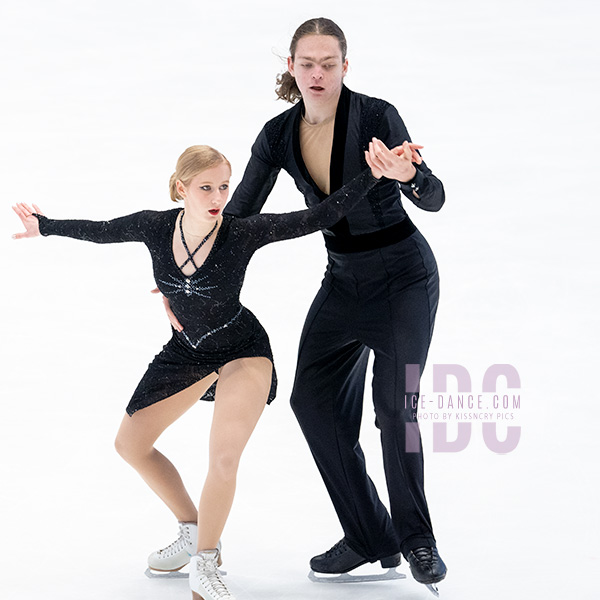 Daniela Ivanitskiy & David Goldshteyn (FIN)