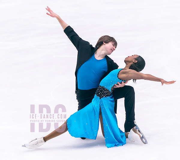 Kristina Bland & Matthew Sperry (USA)