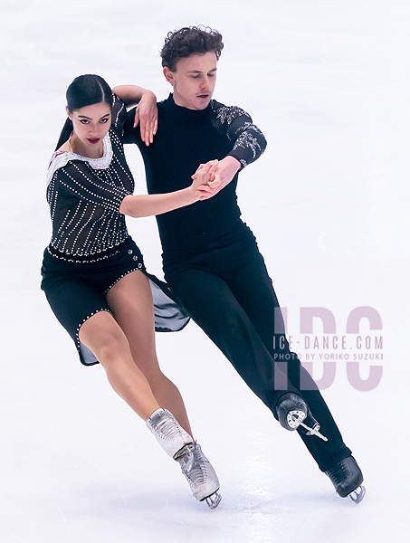 Celina Fradji & Jean-Hans Fourneaux (FRA)