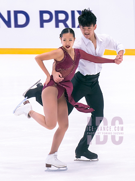 Hailey Yu & Brendan Giang (CAN)