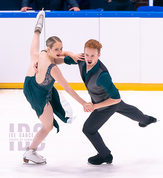Nadiia Bashynska & Peter Beaumont (CAN)