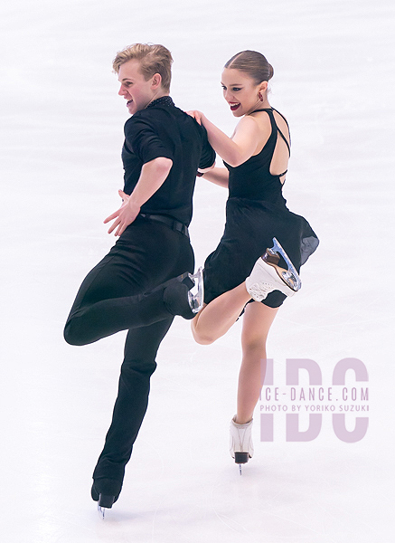 Mariia Pinchuk & Mykyta Pogorielov (UKR)