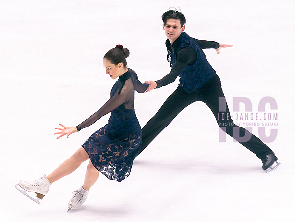 Helena Carhart & Volodymyr Horovyi (USA)