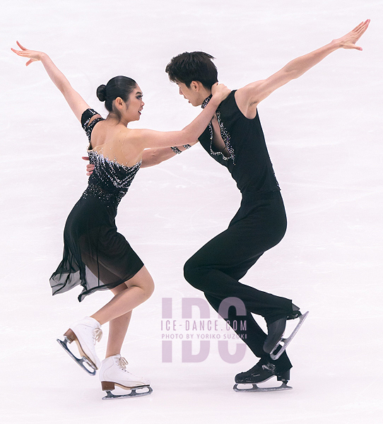 Yufei Lin & Zijian Gao (CHN)
