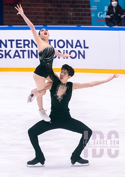 Yufei Lin & Zijian Gao (CHN)